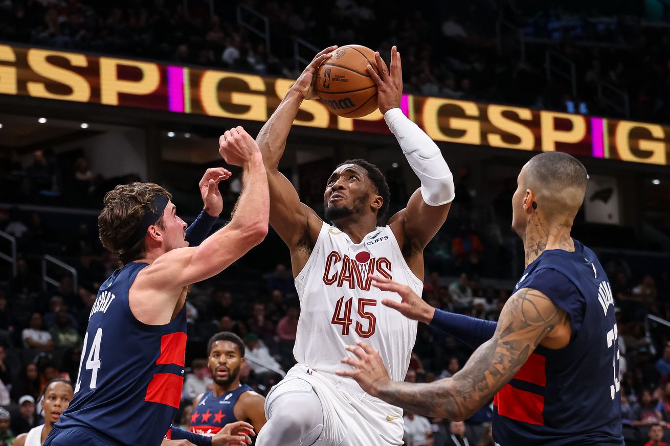 Cleveland Cavaliers v Washington Wizards