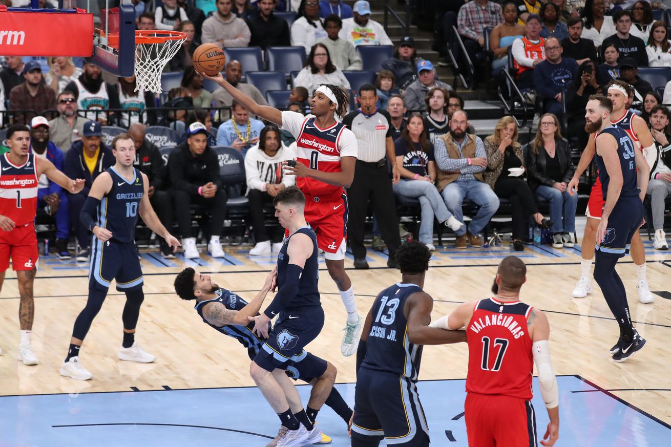 Washington Wizards v Memphis Grizzlies