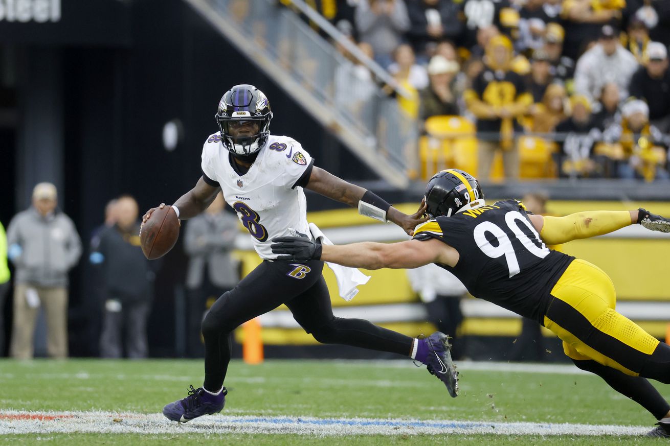 Baltimore Ravens v Pittsburgh Steelers