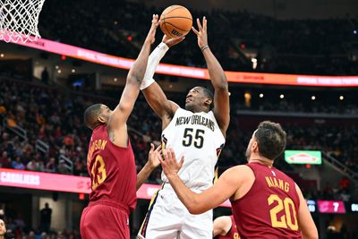 New Orleans Pelicans v Cleveland Cavaliers