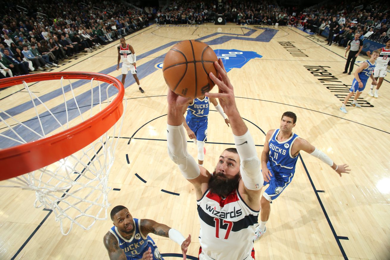 Washington Wizards v Milwaukee Bucks