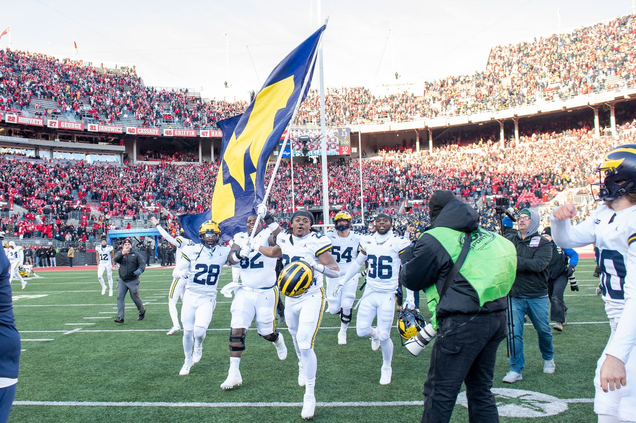 Michigan v Ohio State