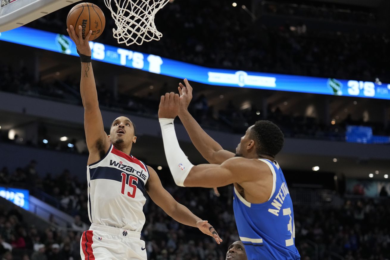 Washington Wizards v Milwaukee Bucks