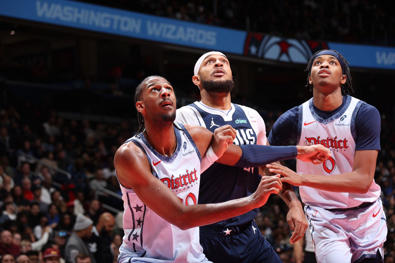 Dallas Mavericks v Washington Wizards