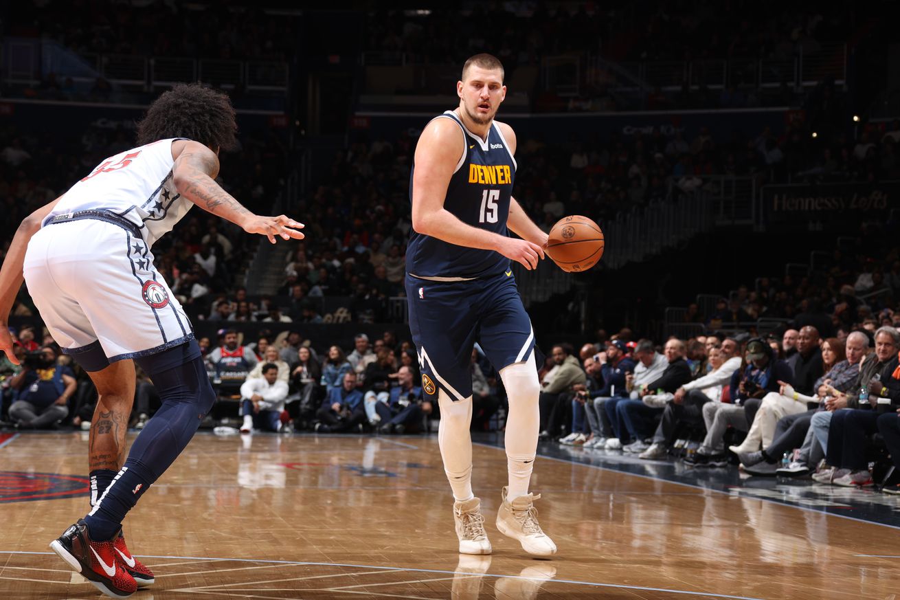 Denver Nuggets v Washington Wizards