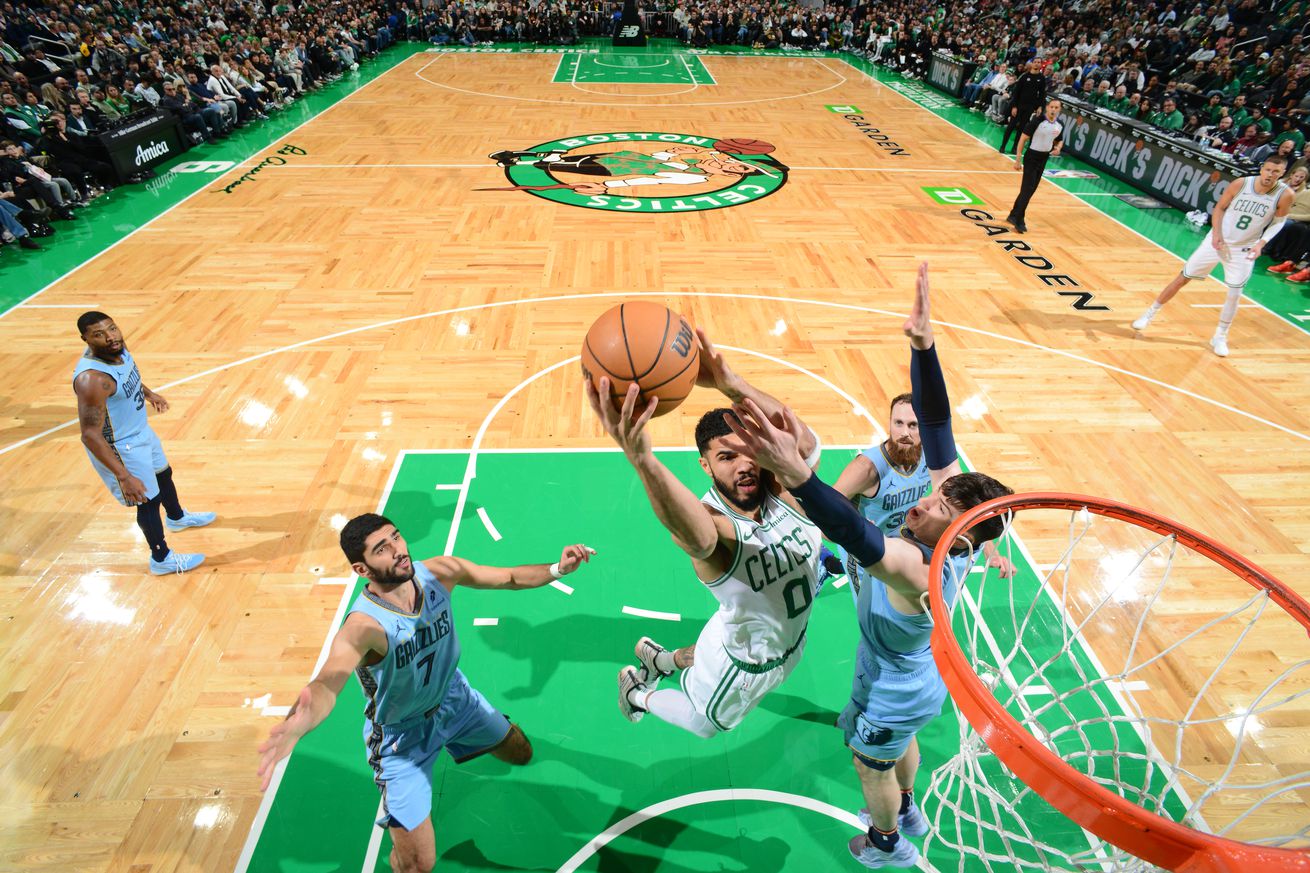 Memphis Grizzlies v Boston Celtics