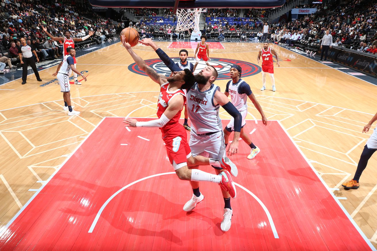 Memphis Grizzlies v Washington Wizards