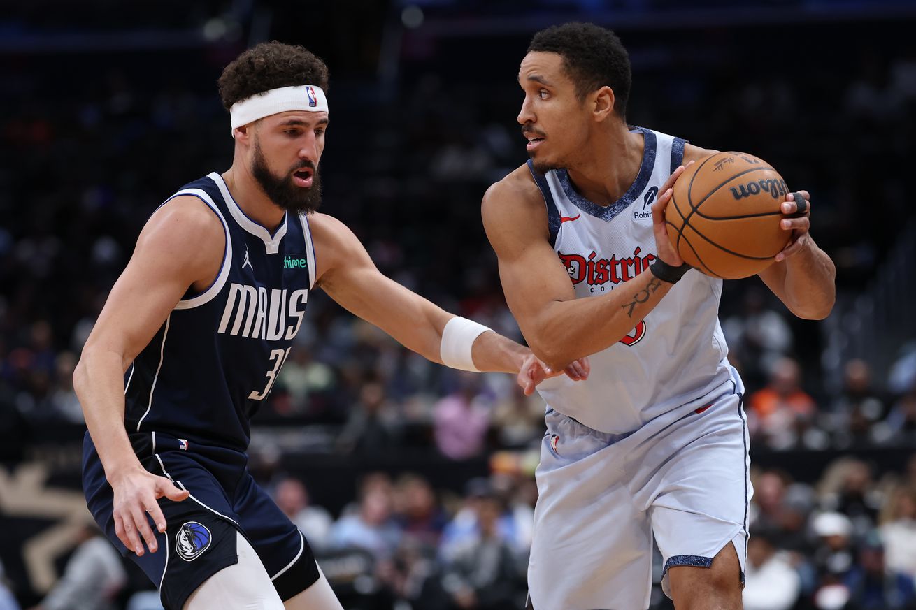 Dallas Mavericks v Washington Wizards