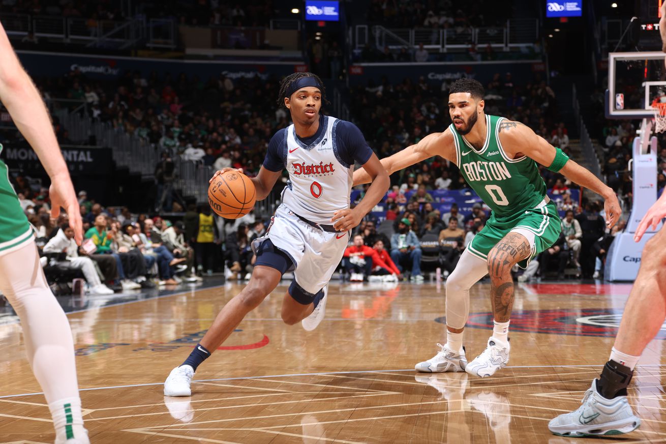 Boston Celtics v Washington Wizards