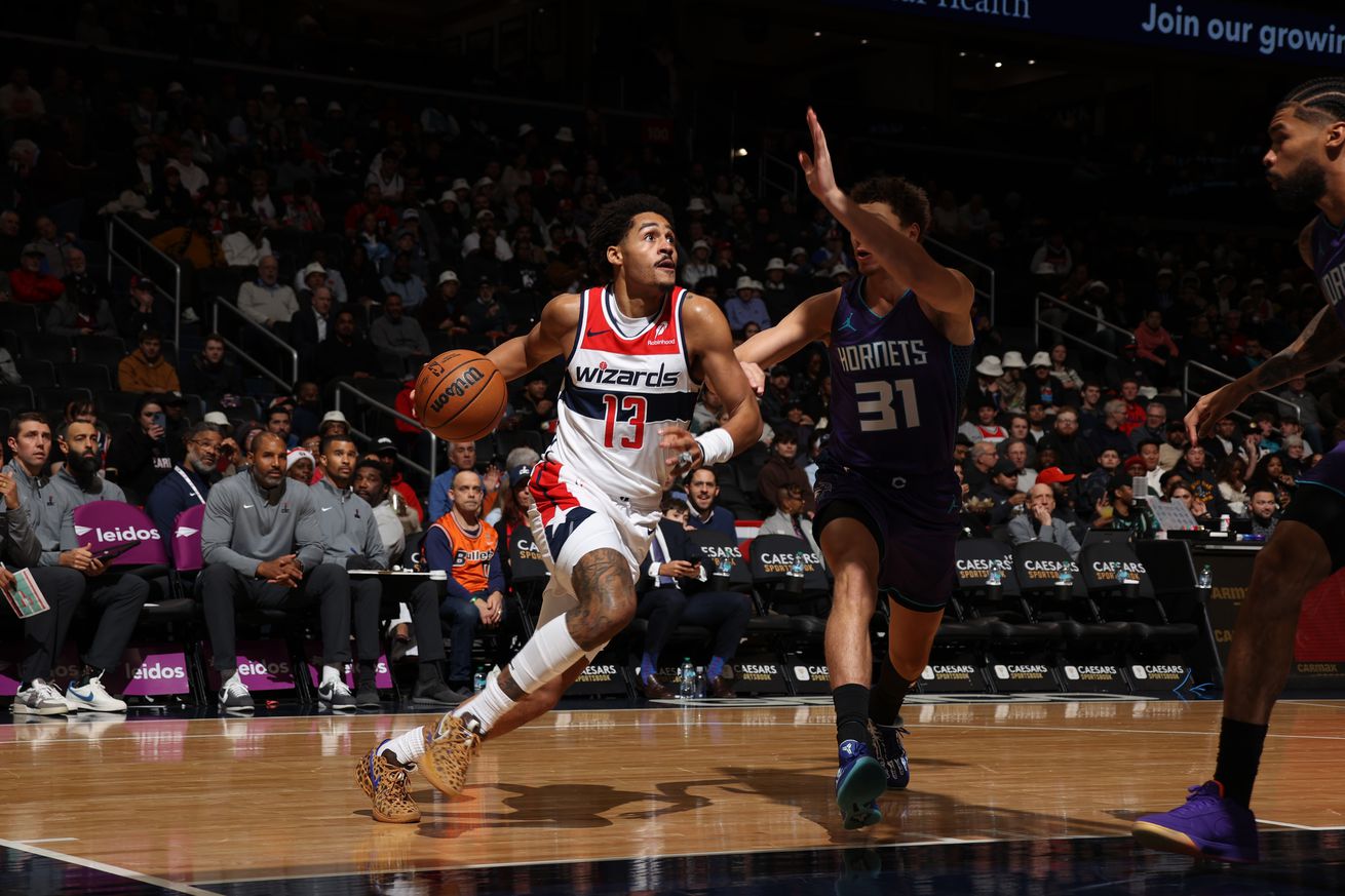 Charlotte Hornets v Washington Wizards