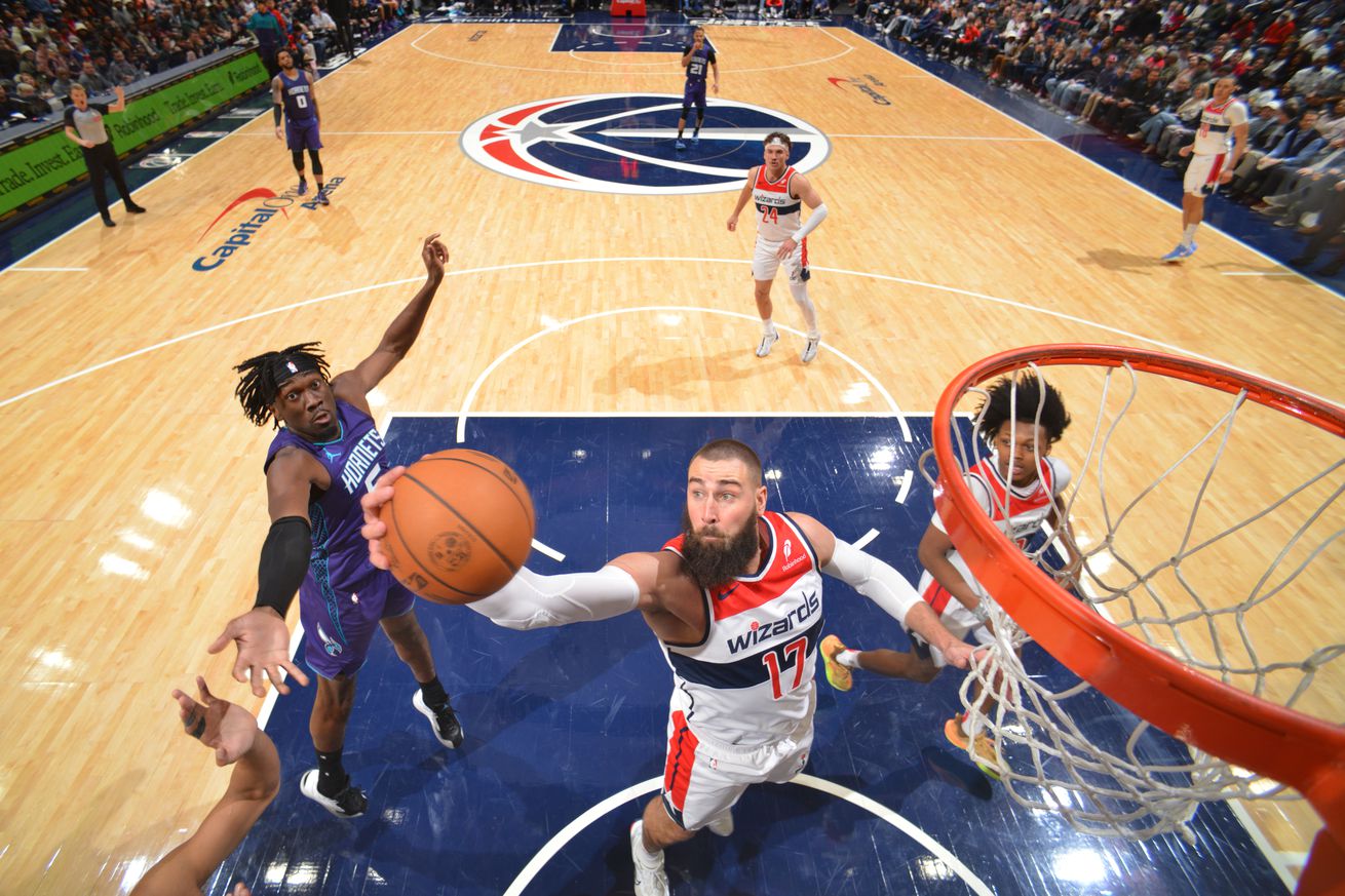 Charlotte Hornets v Washington Wizards