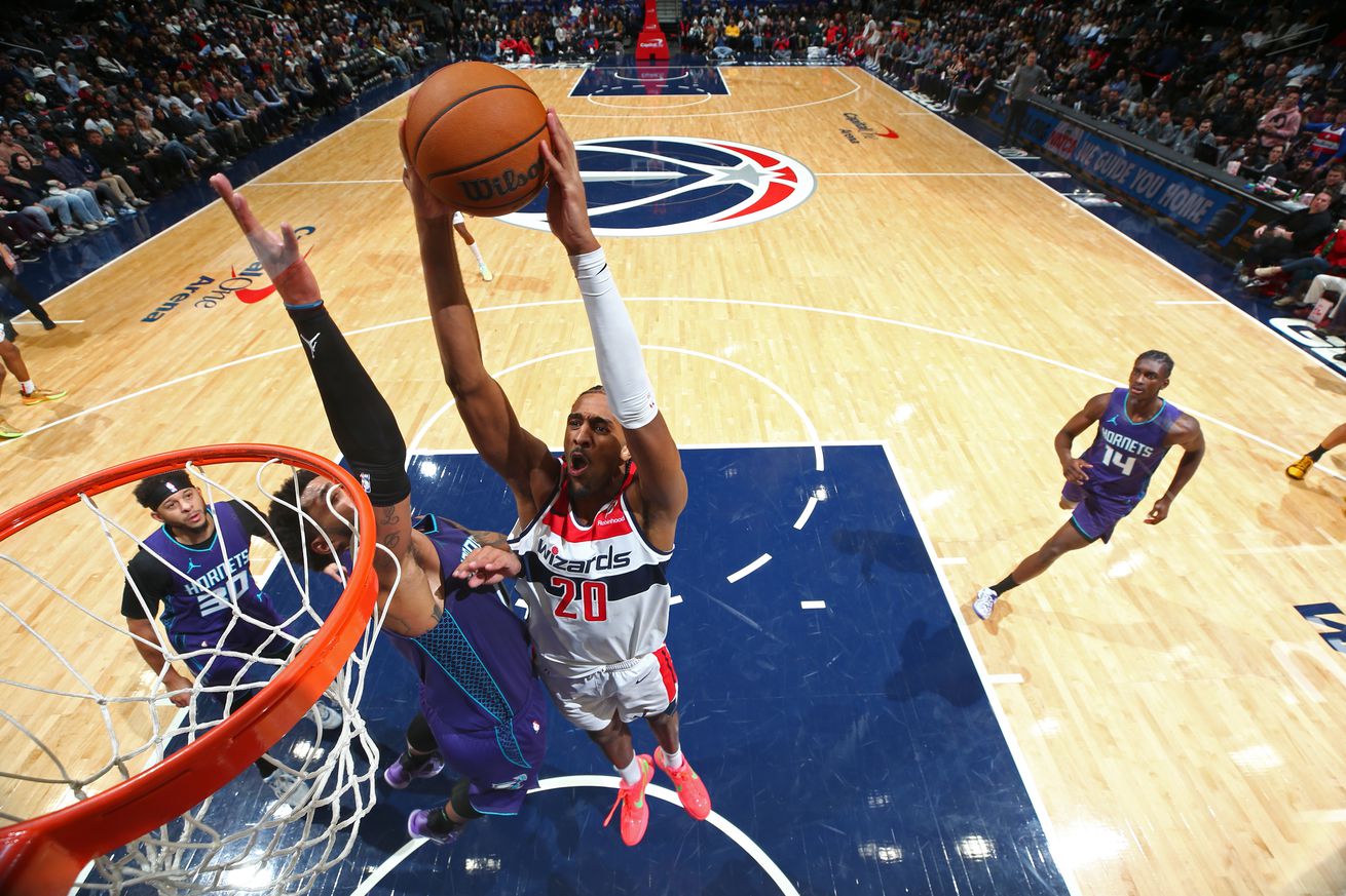 Charlotte Hornets v Washington Wizards