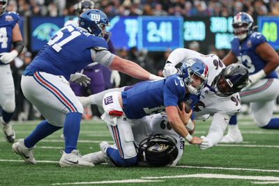 Baltimore Ravens v New York Giants