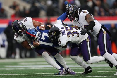 Baltimore Ravens v New York Giants