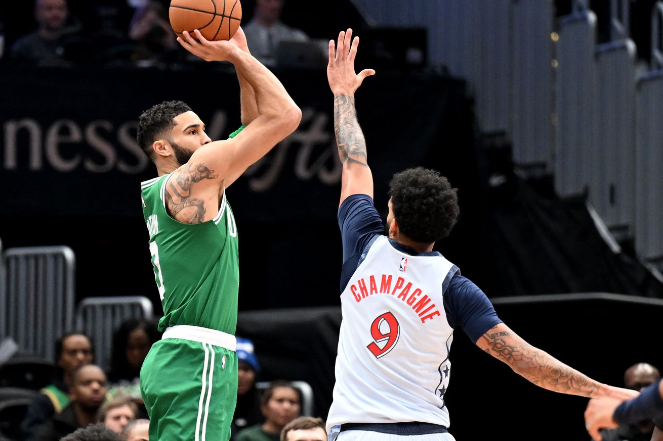 Boston Celtics v Washington Wizards