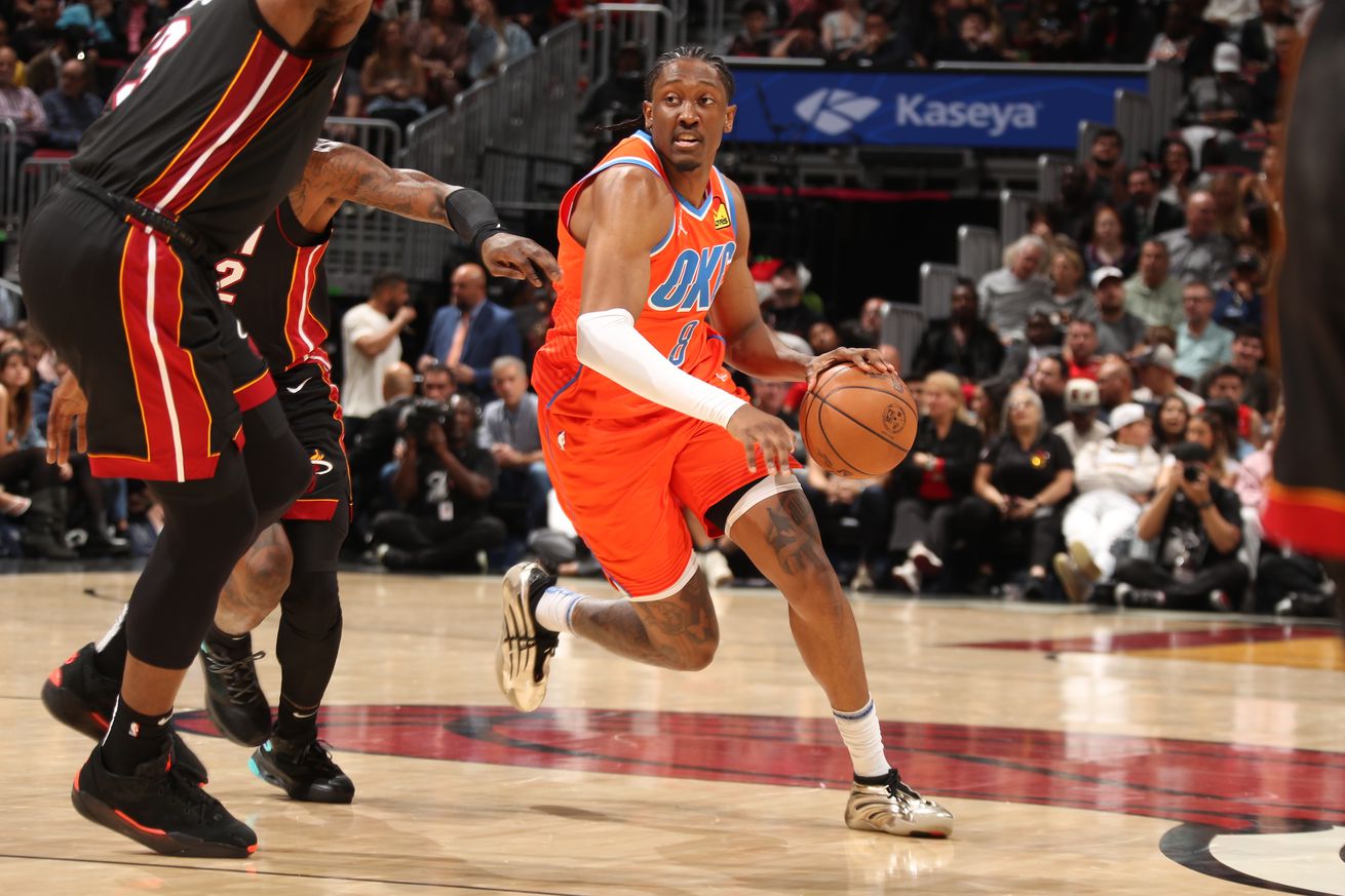 Oklahoma City Thunder v Miami Heat