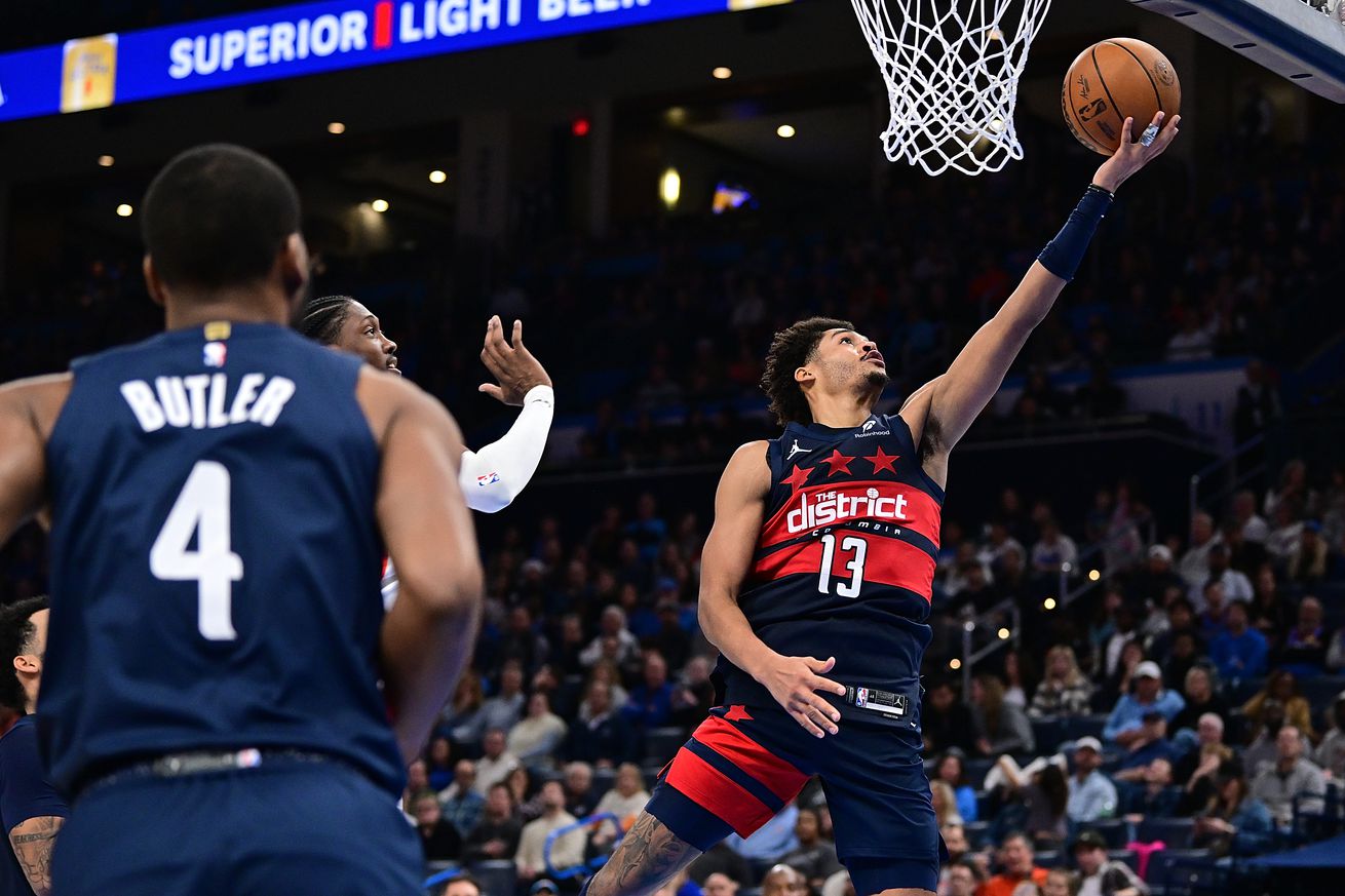 Washington Wizards v Oklahoma City Thunder