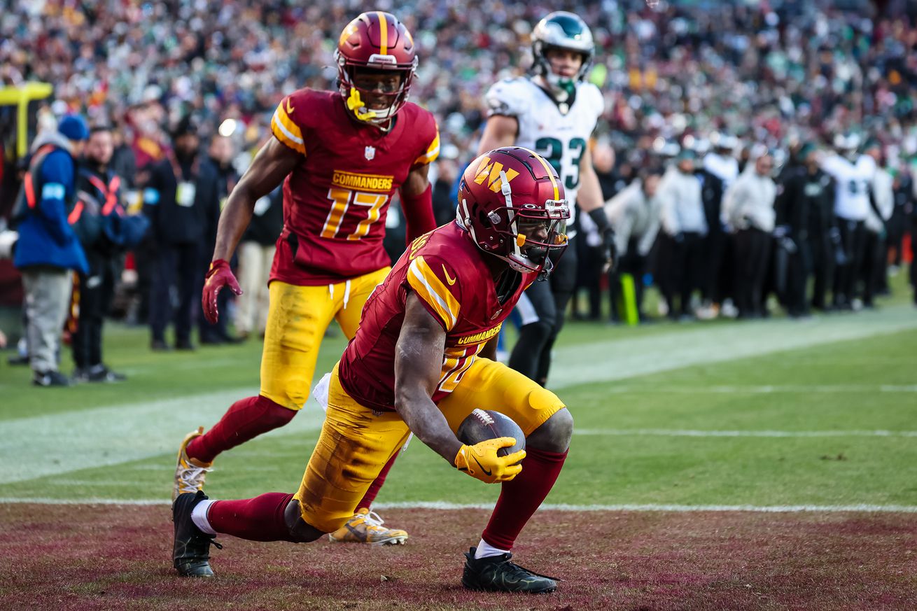 Philadelphia Eagles v Washington Commanders