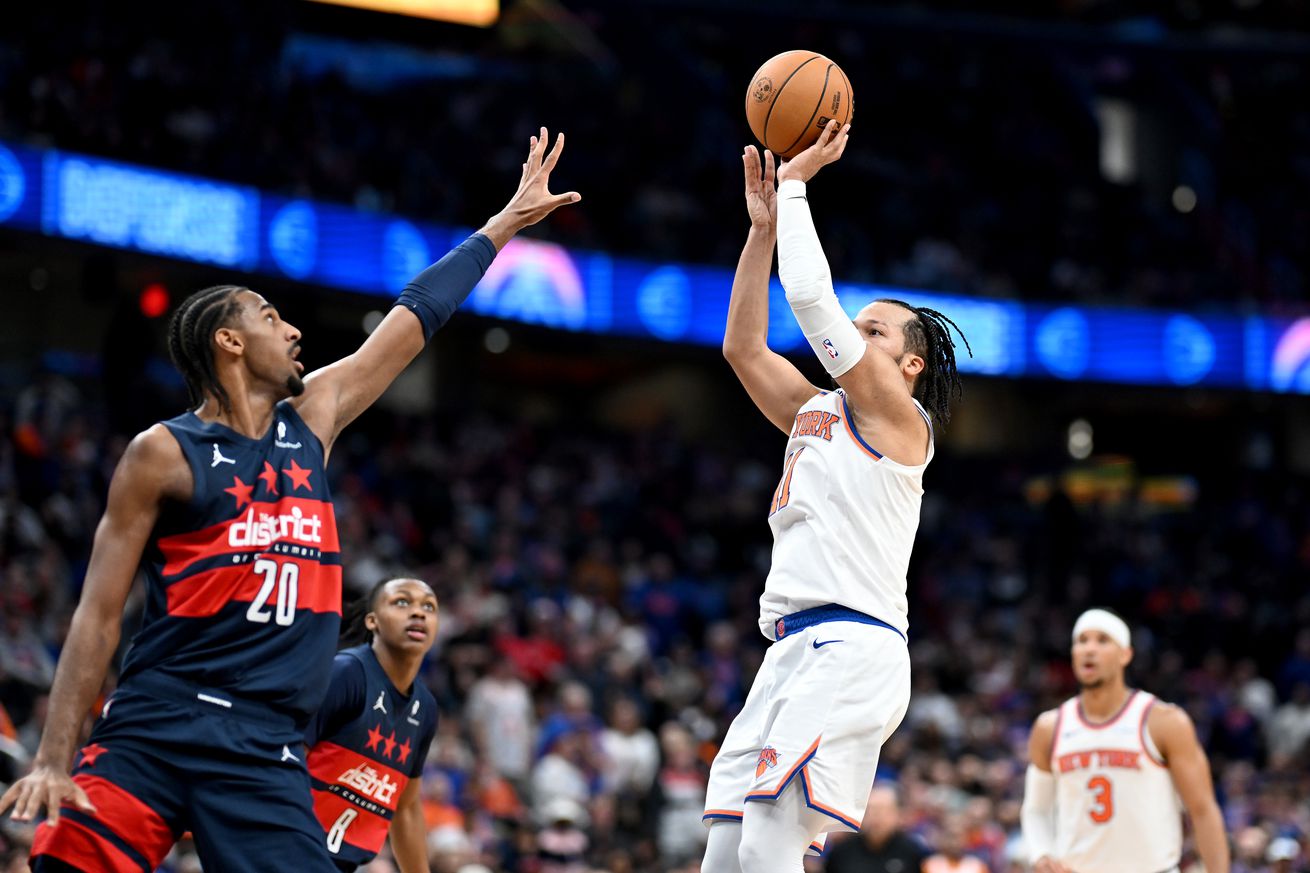 New York Knicks v Washington Wizards