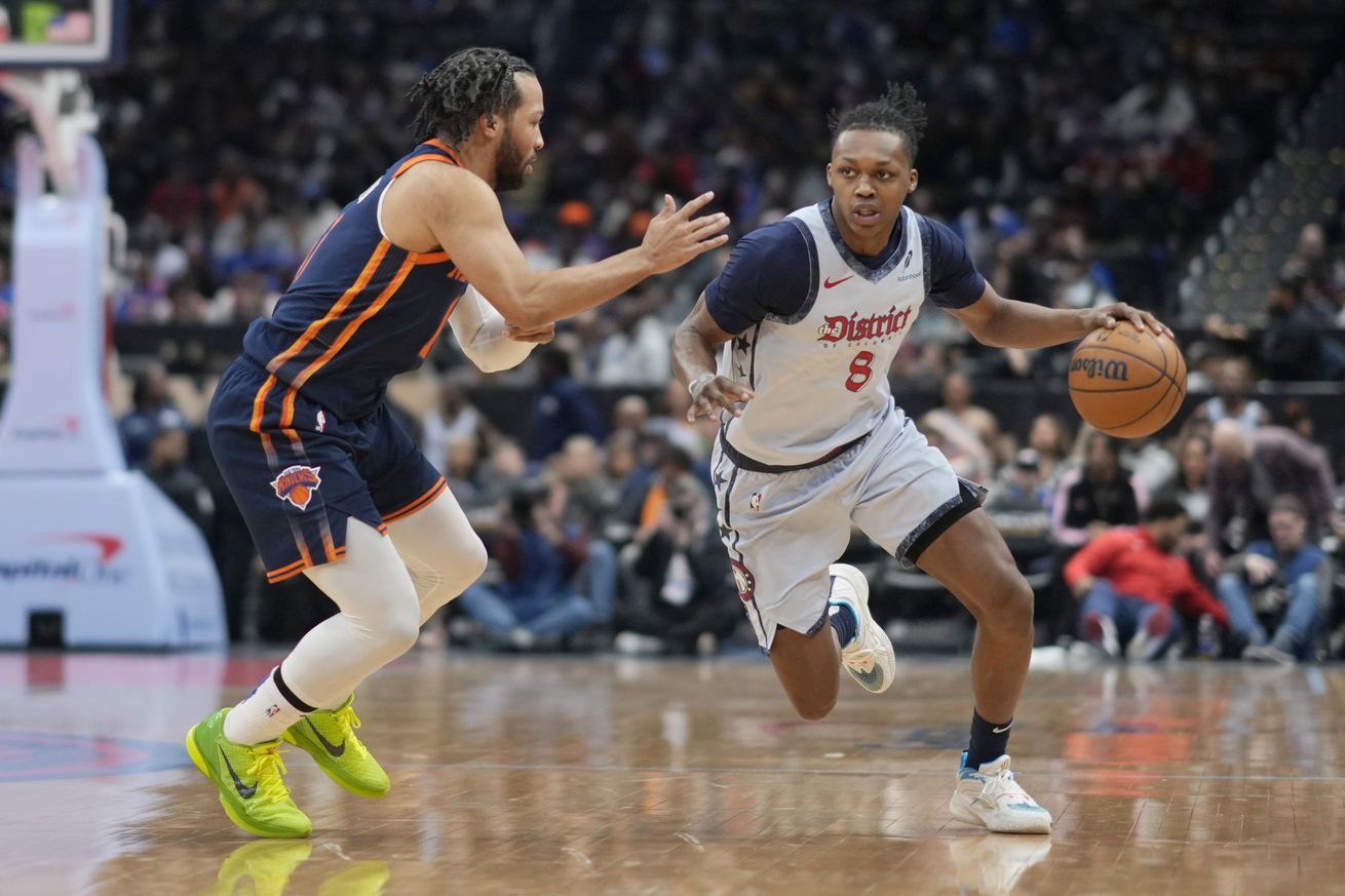 New York Knicks v Washington Wizards