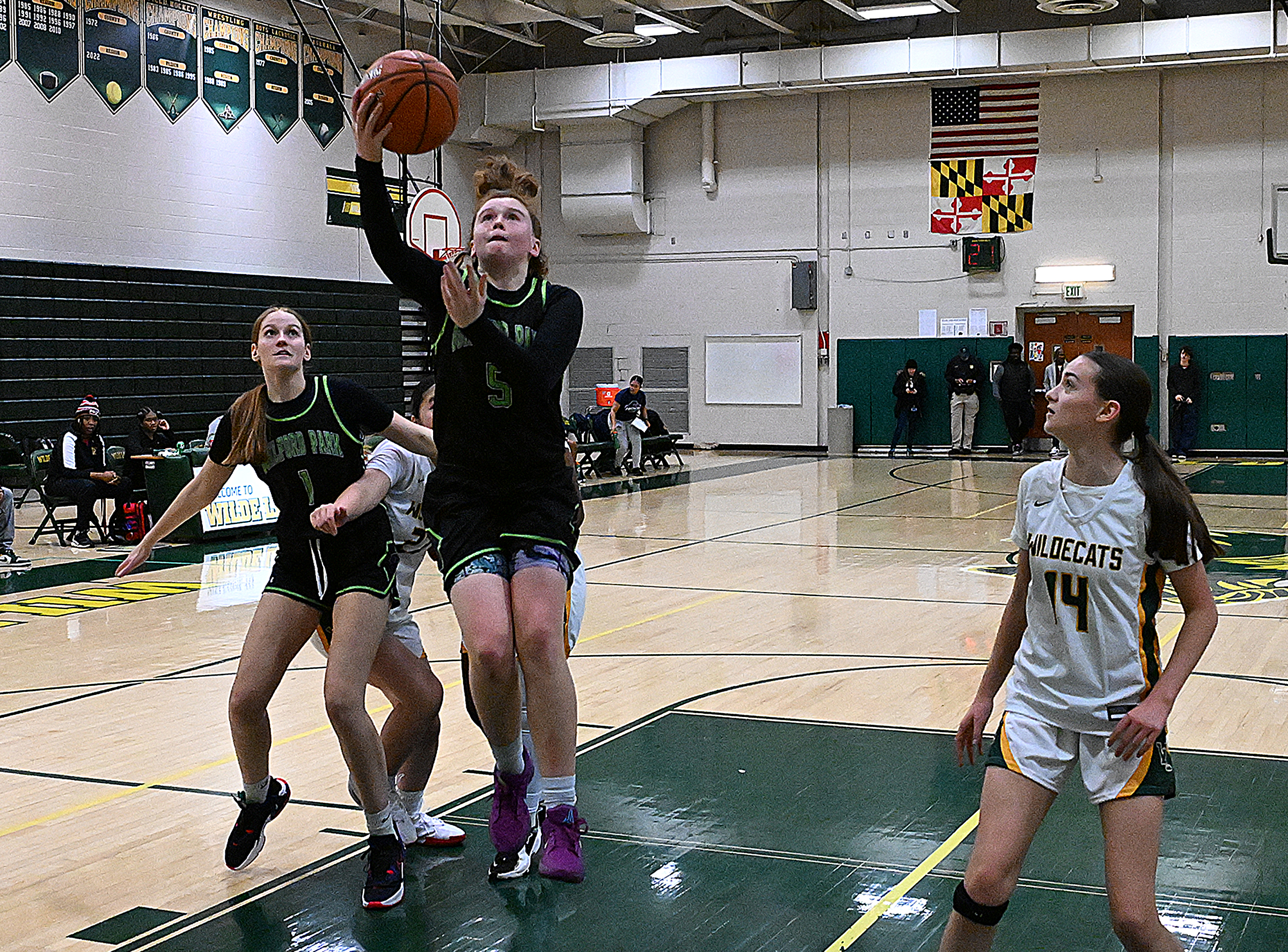 Guildford Park #5, Audrey Morrison-Lang layup in the 1st half....