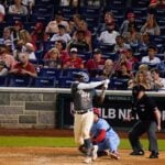 Josh Bell, shown here in his first stint with the Nationals, has reportedly signed a one-year deal to return to DC.