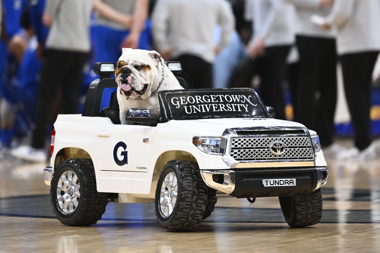 NCAA Basketball: Creighton at Georgetown