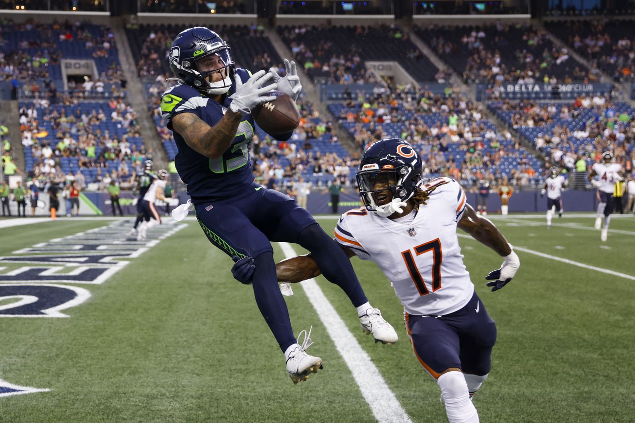 NFL: Chicago Bears at Seattle Seahawks