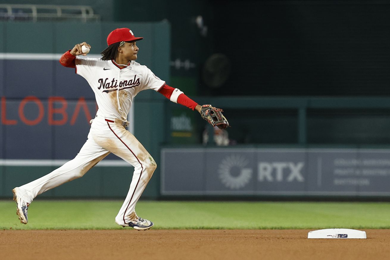 MLB: Miami Marlins at Washington Nationals