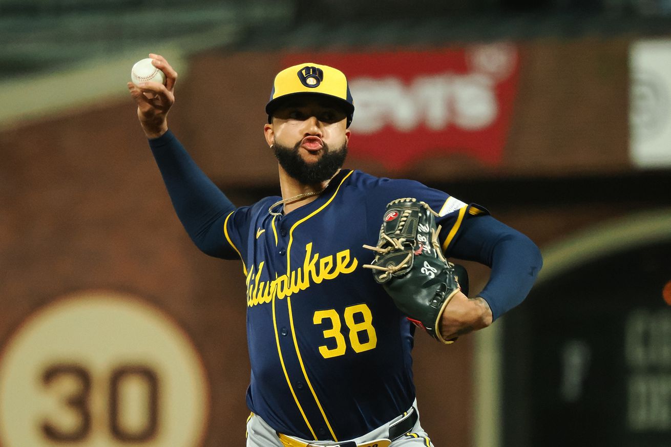 MLB: Milwaukee Brewers at San Francisco Giants