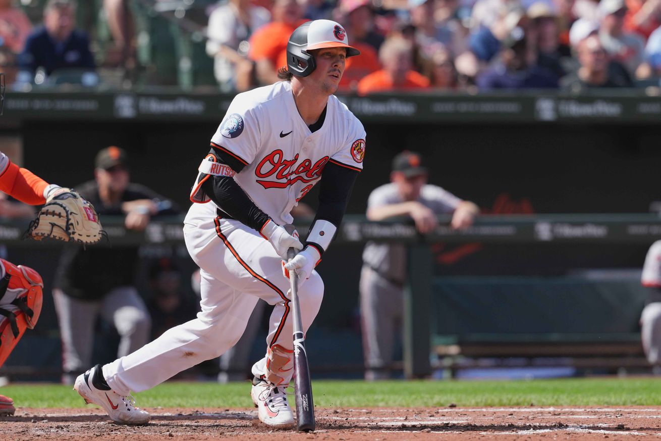 MLB: San Francisco Giants at Baltimore Orioles