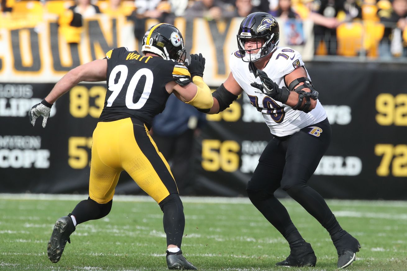 NFL: Baltimore Ravens at Pittsburgh Steelers