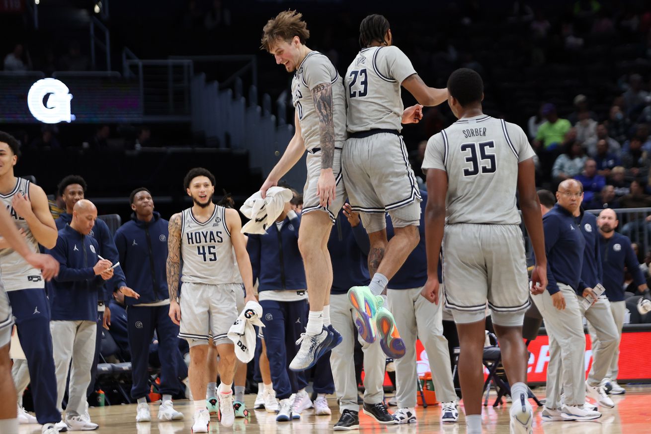 NCAA Basketball: Albany at Georgetown