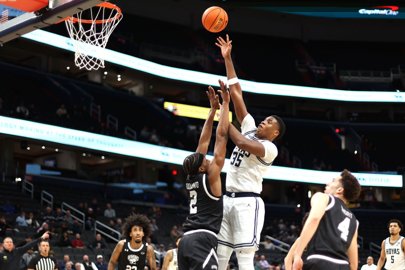 NCAA Basketball: MD Baltimore Cty at Georgetown