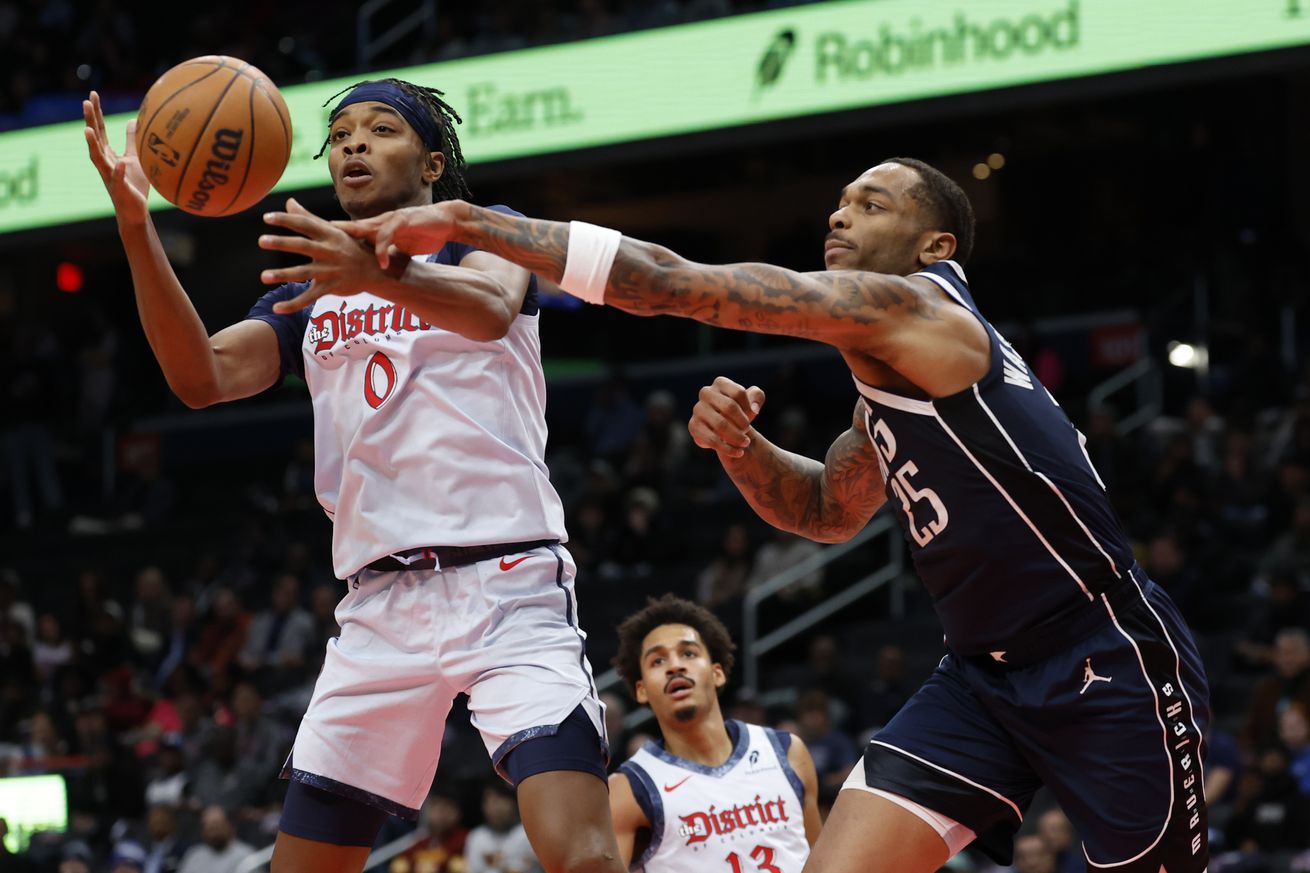 NBA: Dallas Mavericks at Washington Wizards