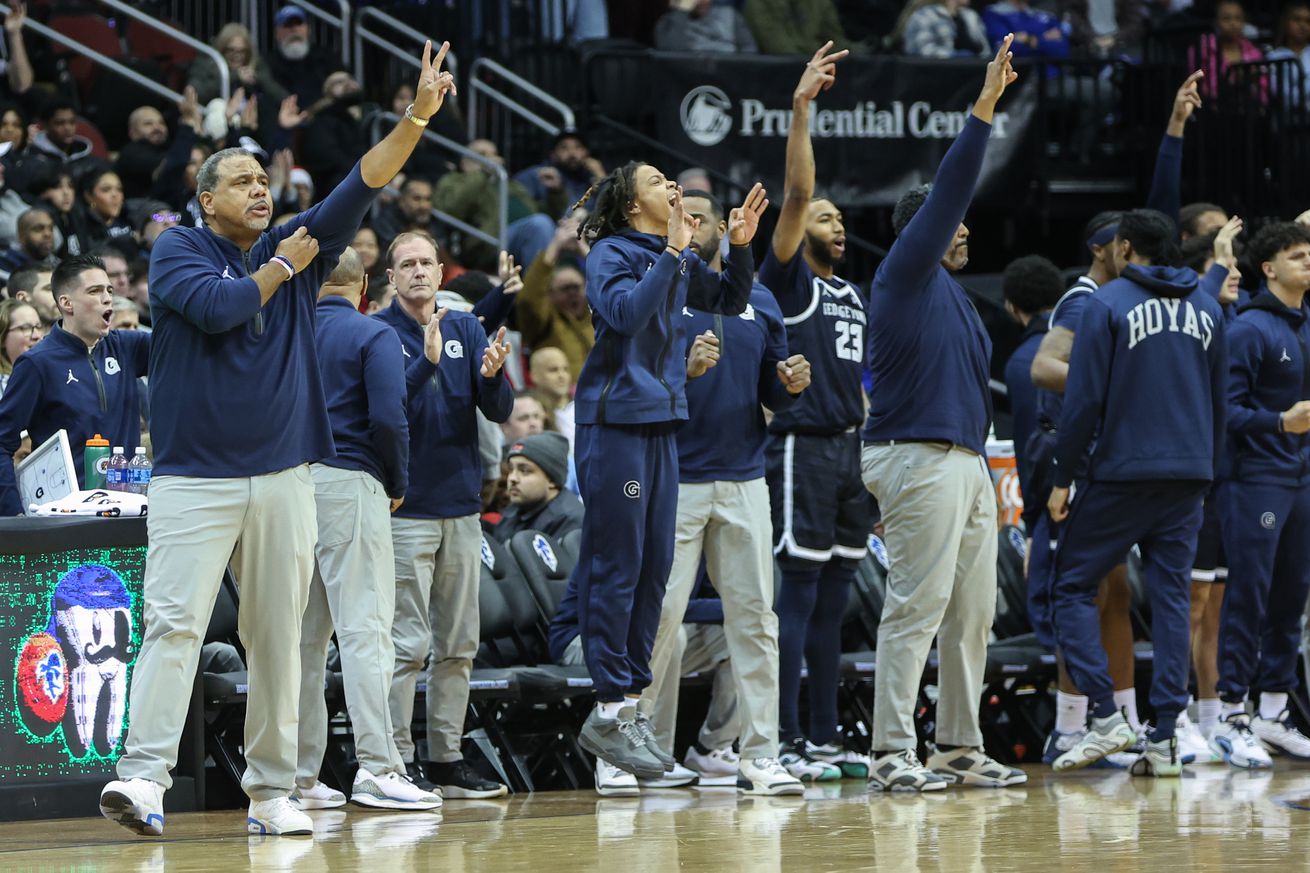 NCAA Basketball: Georgetown at Seton Hall