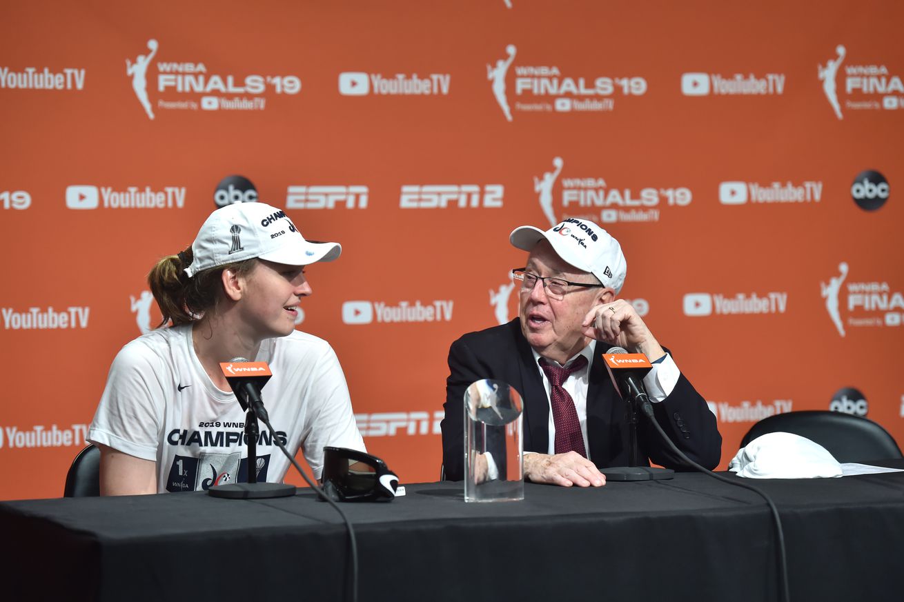 2019 WNBA Finals - Game Five