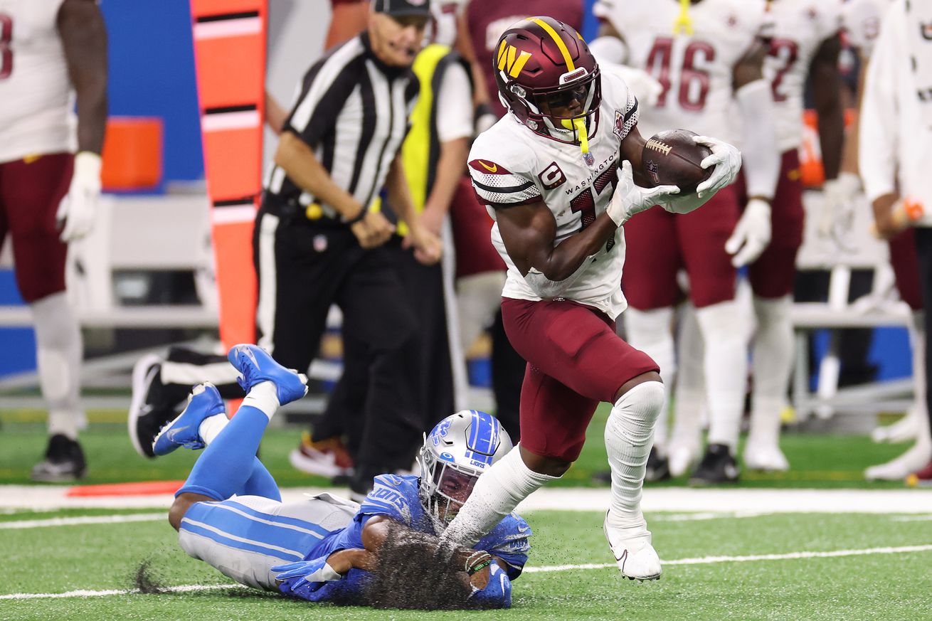 Washington Commanders v Detroit Lions