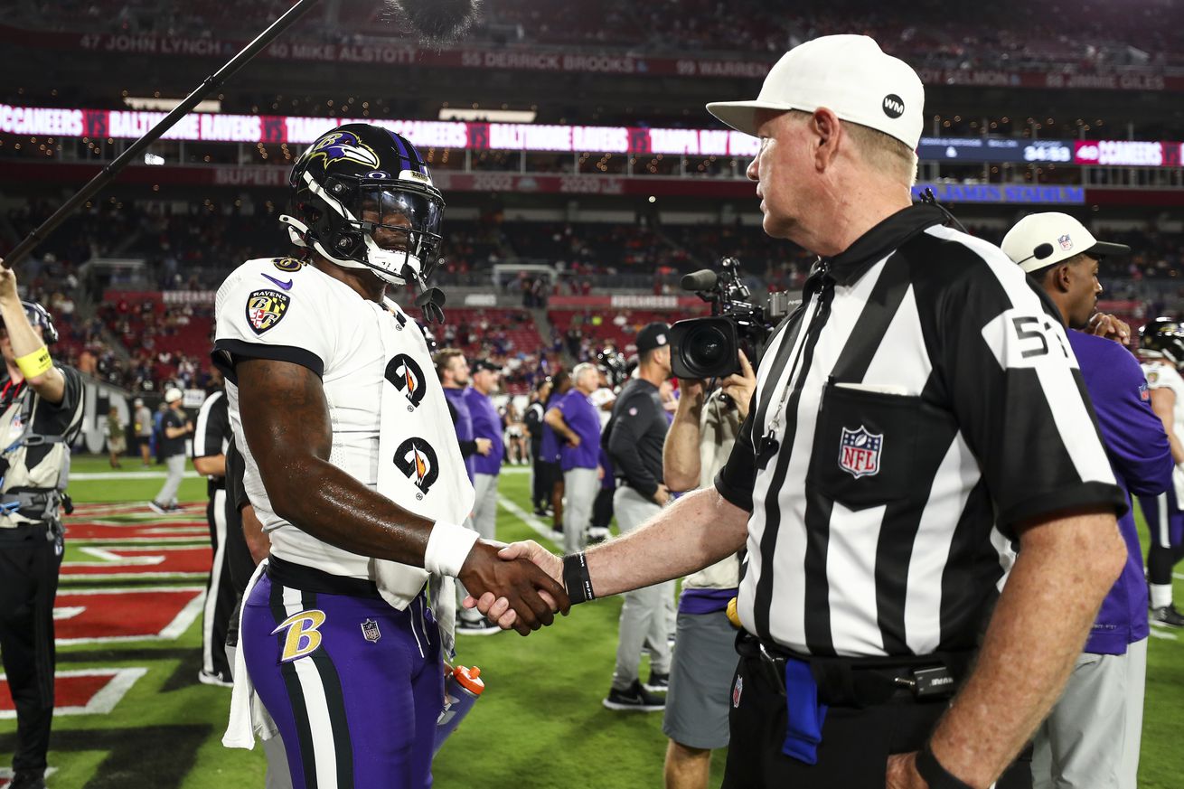 Baltimore Ravens v Tampa Bay Buccaneers