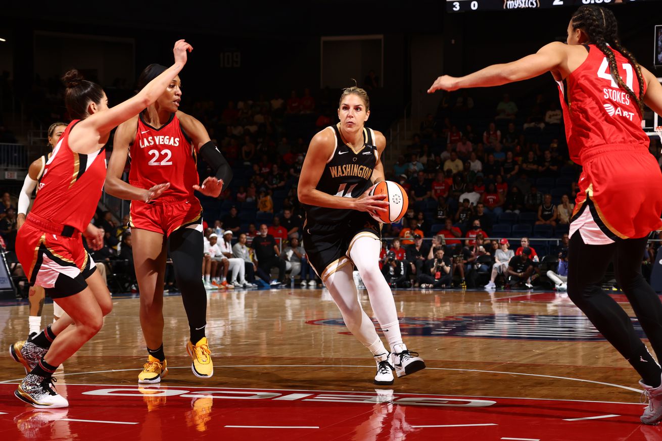 Las Vegas Aces v Washington Mystics