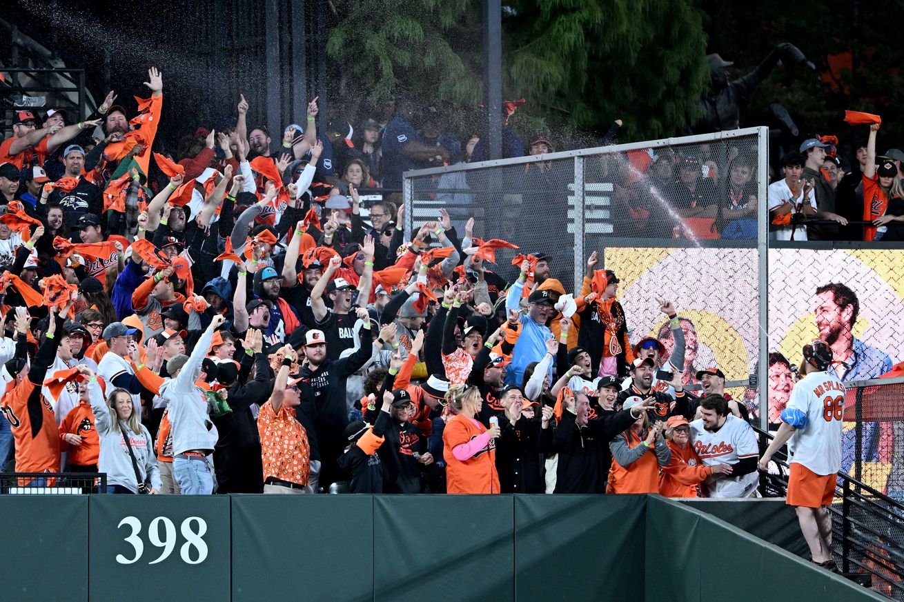 Division Series - Texas Rangers v Baltimore Orioles - Game Two