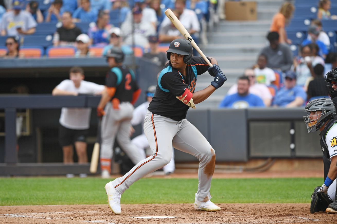 Bowie Baysox v Akron RubberDucks