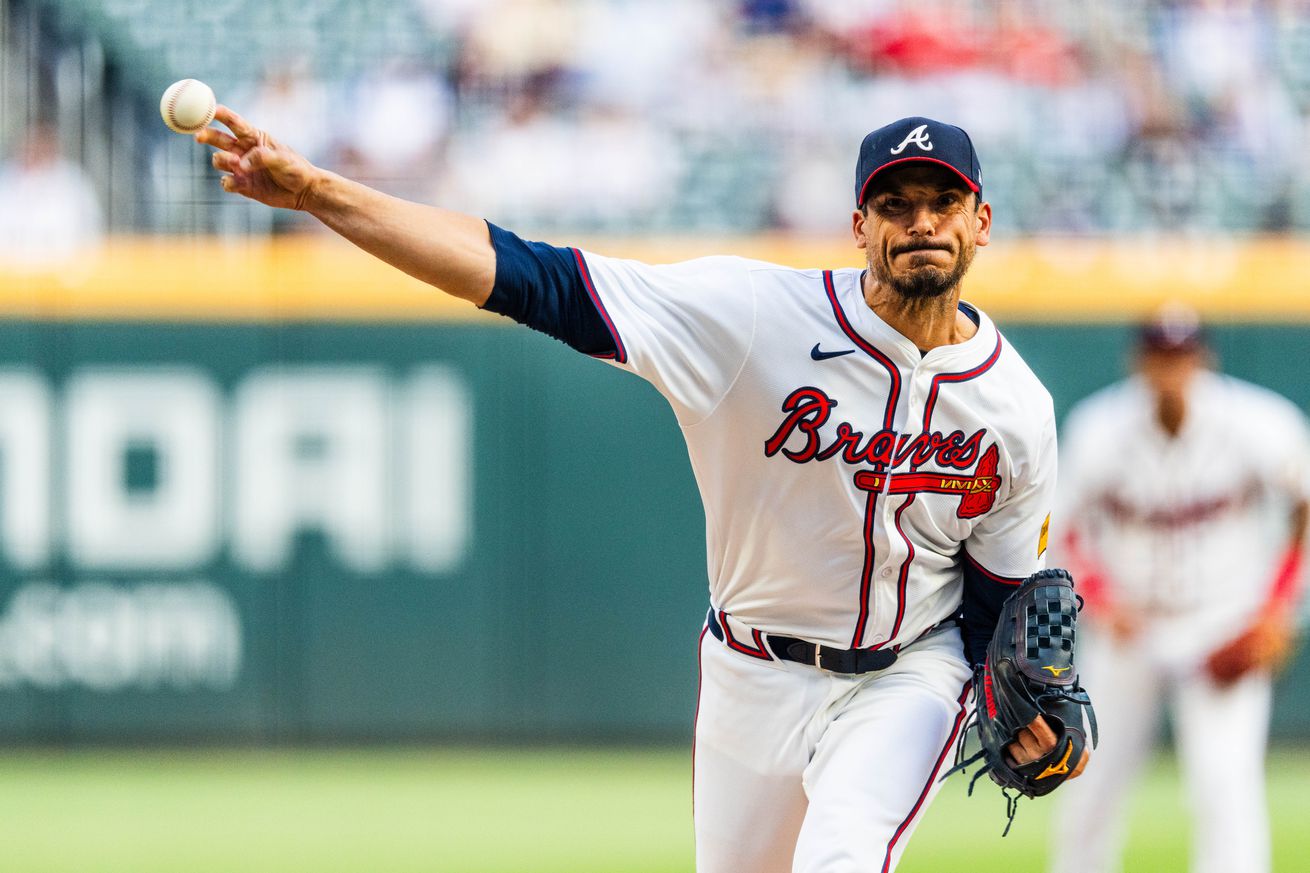 Cincinnati Reds v Atlanta Braves