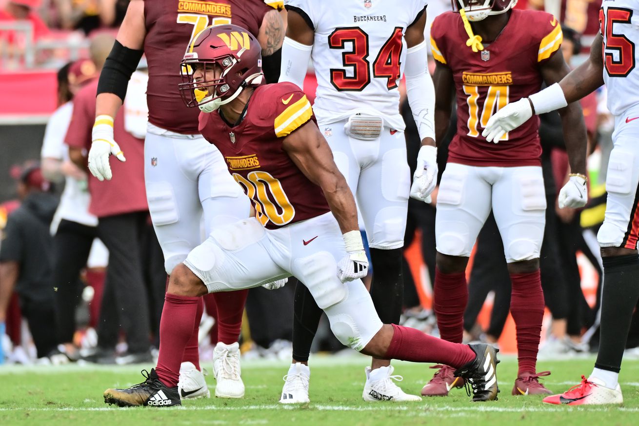 Washington Commanders v Tampa Bay Buccaneers