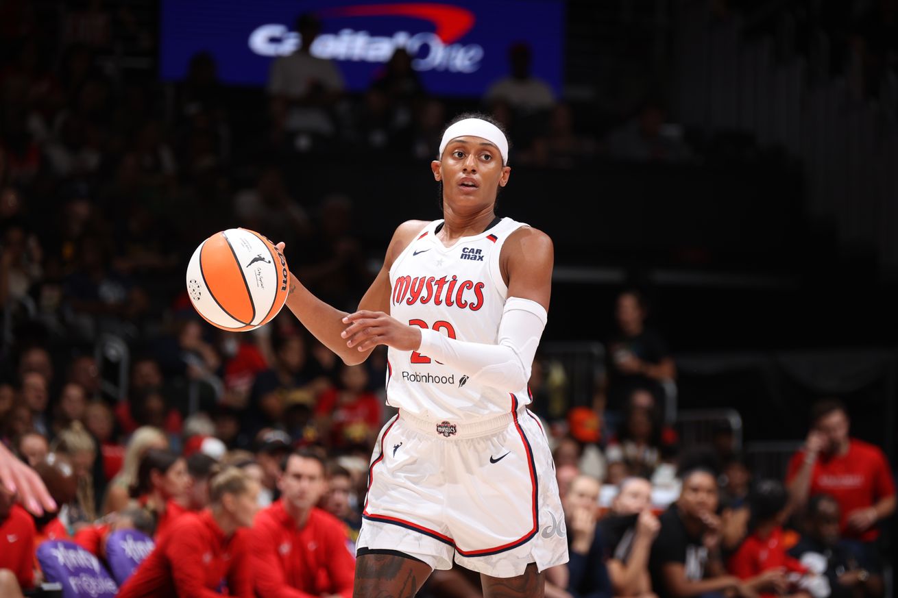 Indiana Fever v Washington Mystics