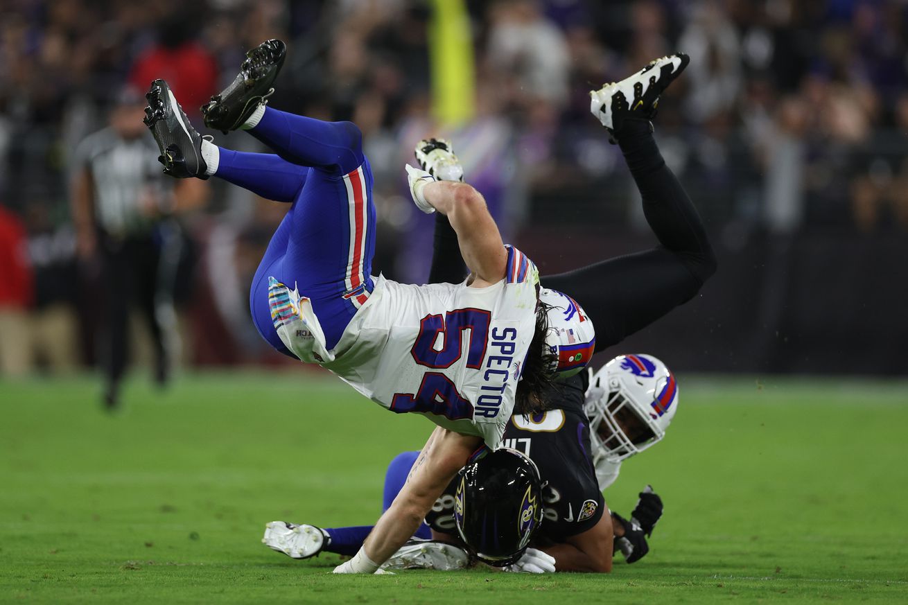 Buffalo Bills v Baltimore Ravens