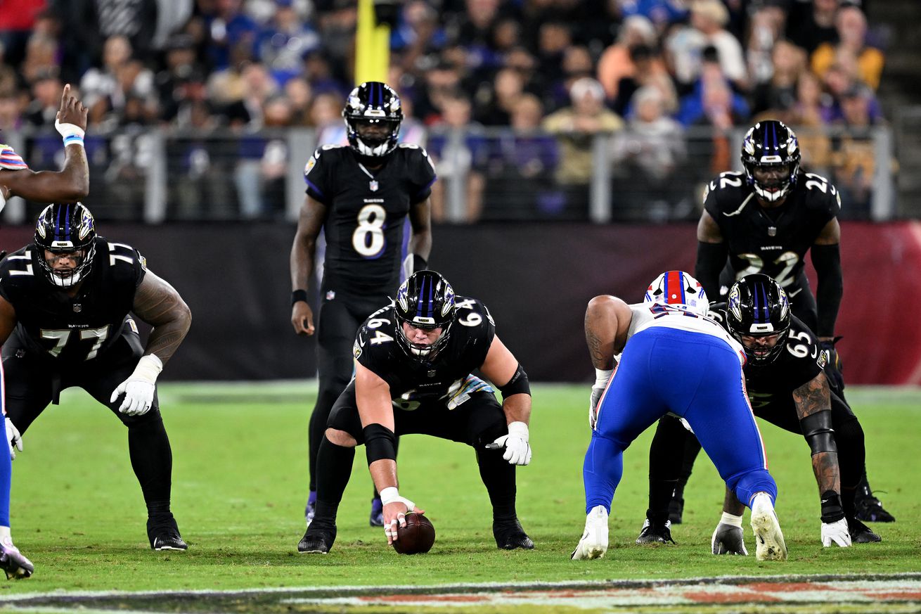 Buffalo Bills v Baltimore Ravens