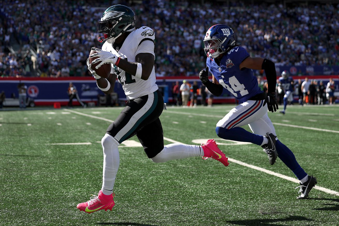 Philadelphia Eagles v New York Giants