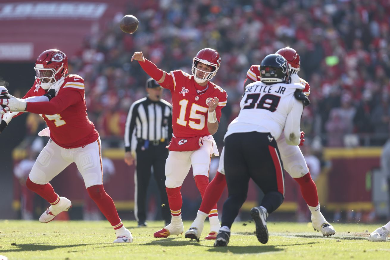 Houston Texans v Kansas City Chiefs