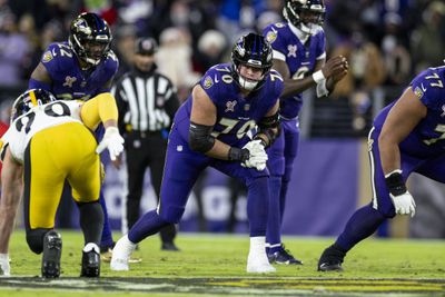 Pittsburgh Steelers v Baltimore Ravens